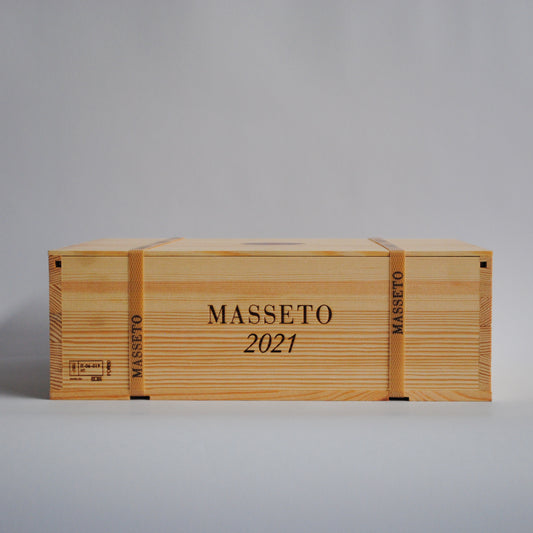 Ornellaia "Masseto" 2021 - Case of 3 bottles