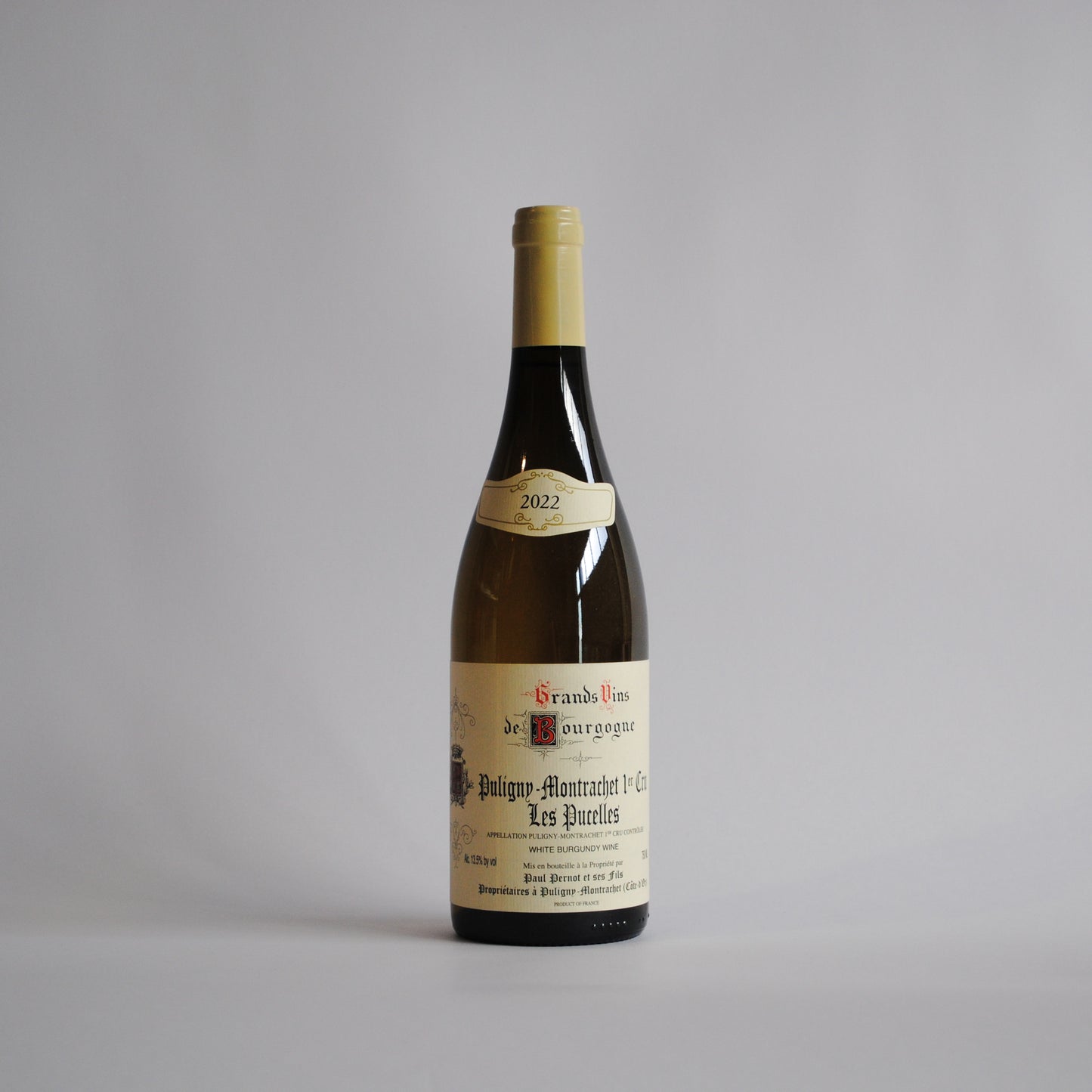 Paul Pernot "Puligny - Montrachet 1er Cru Les Pucelles" 2022