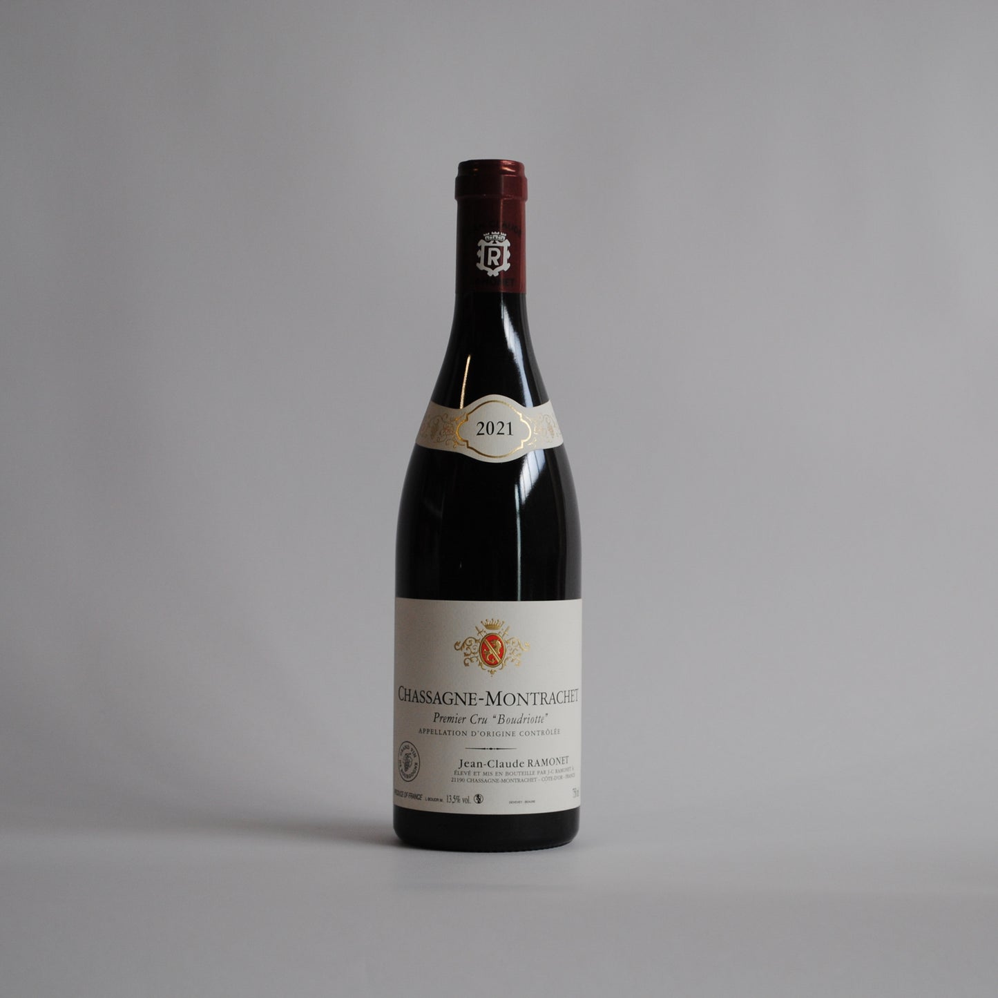 Jean - Claude Ramonet "Chassagne - Montrachet Premier Cru Boudriotte" 2021