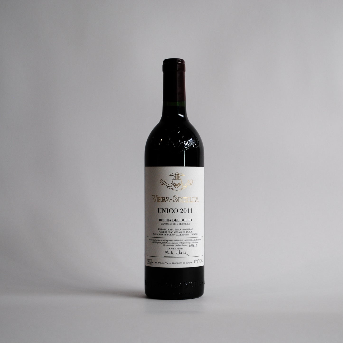 Vega - Sicilia Valbuena Unico 2011