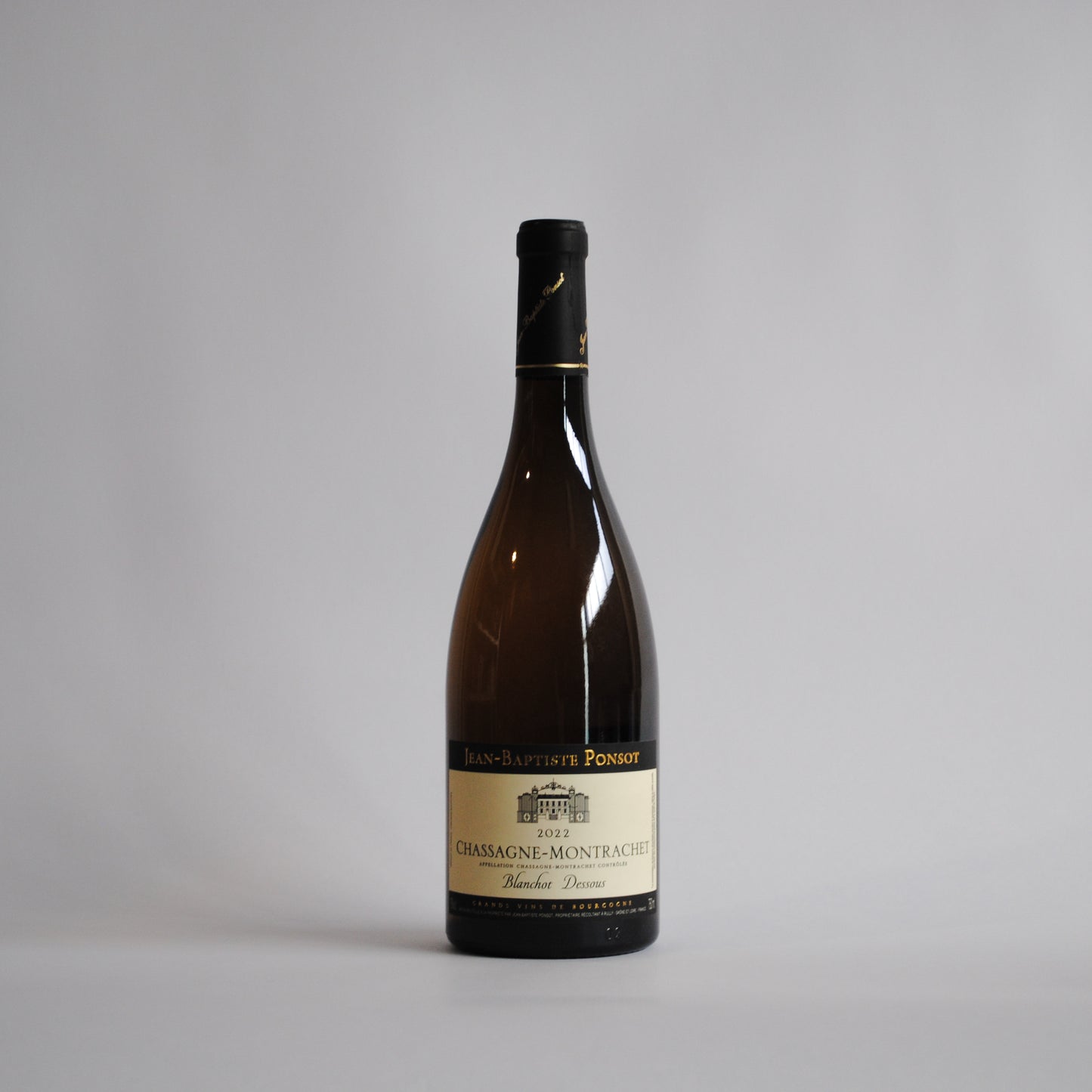 Jean-Baptiste Ponsot "Chassagne-Montrachet" 2022