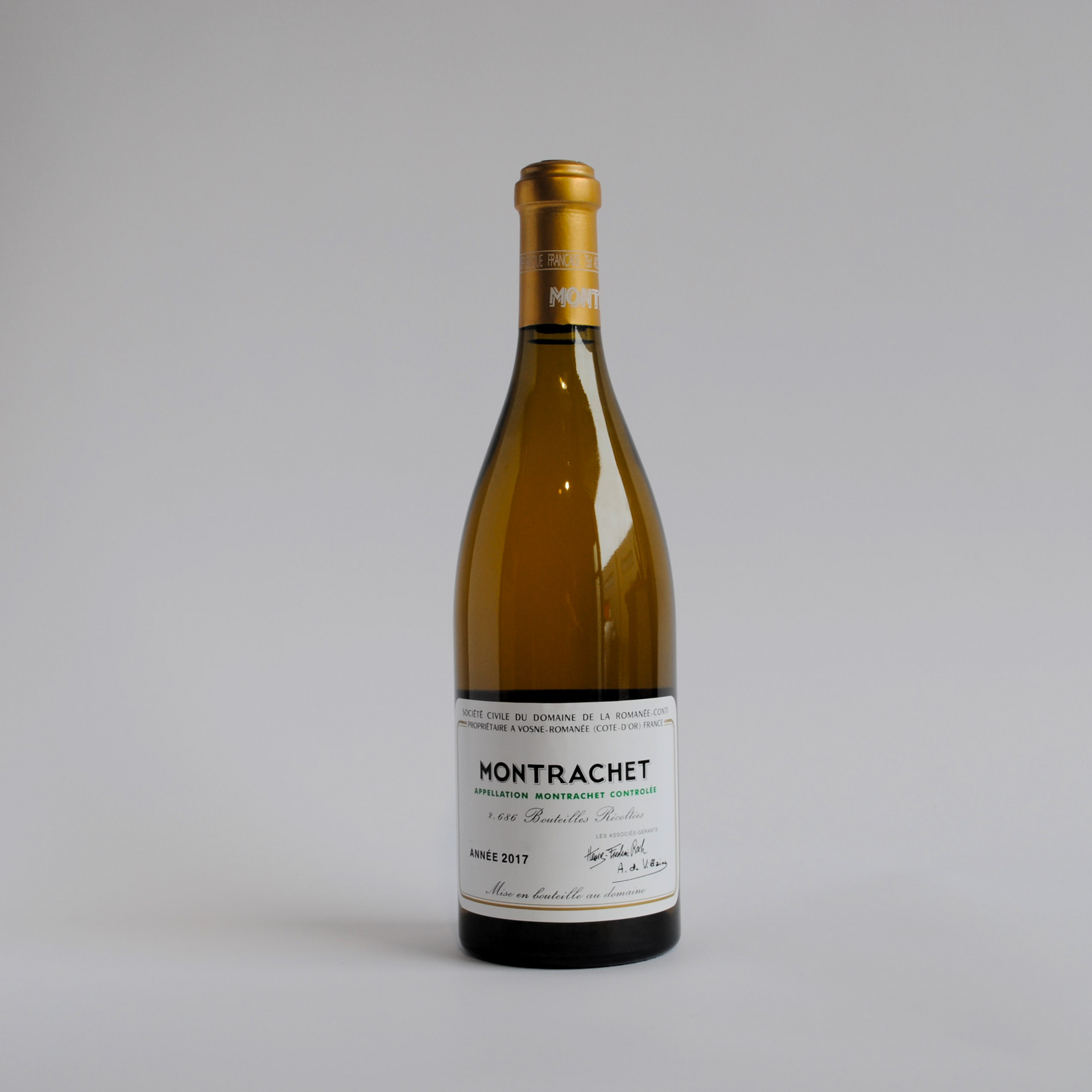 Domaine de la Romanee-Conti (DRC) Montrachet 2017 – Dutch Wine Cellars