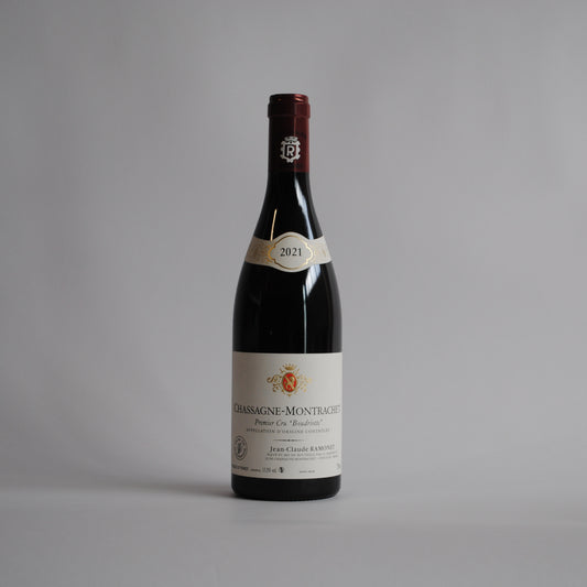 Jean - Claude Ramonet "Chassagne - Montrachet Premier Cru Boudriotte" 2021
